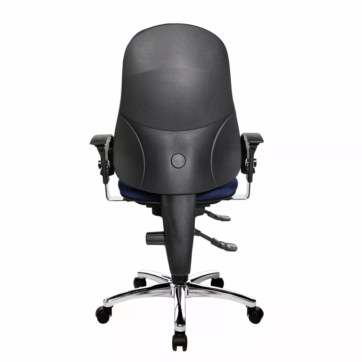 Topstar Bürodrehstuhl Sitness 10 - Kunstfaser / Metall - Blau / Chrom 9 Topstar Bürodrehstuhl Sitness 10 - Kunstfaser / Metall - Blau / Chrom – Bild 7