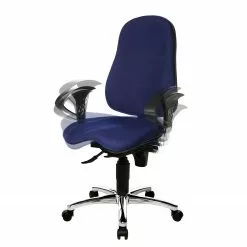 Topstar Bürodrehstuhl Sitness 10 - Kunstfaser / Metall - Blau / Chrom 18 Topstar Bürodrehstuhl Sitness 10 - Kunstfaser / Metall - Blau / Chrom -Büromöbel Verkäufe 1000096510 190208 08091100271 GALLERYIMAGES P000000001000096510