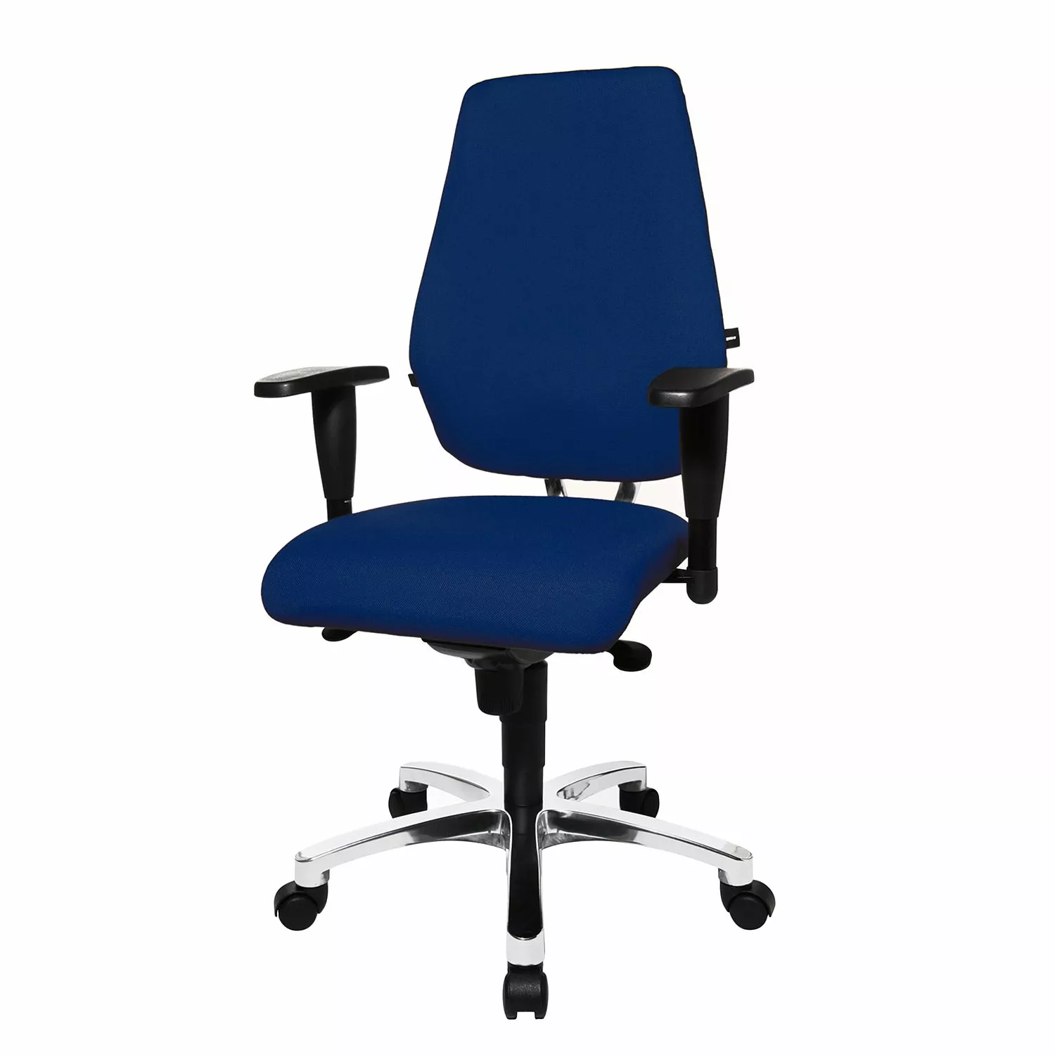 Topstar Bürodrehstuhl Sitness 30 - Kunstfaser / Aluminium - Royalblau / Schwarz 3 Topstar Bürodrehstuhl Sitness 30 - Kunstfaser / Aluminium - Royalblau / Schwarz