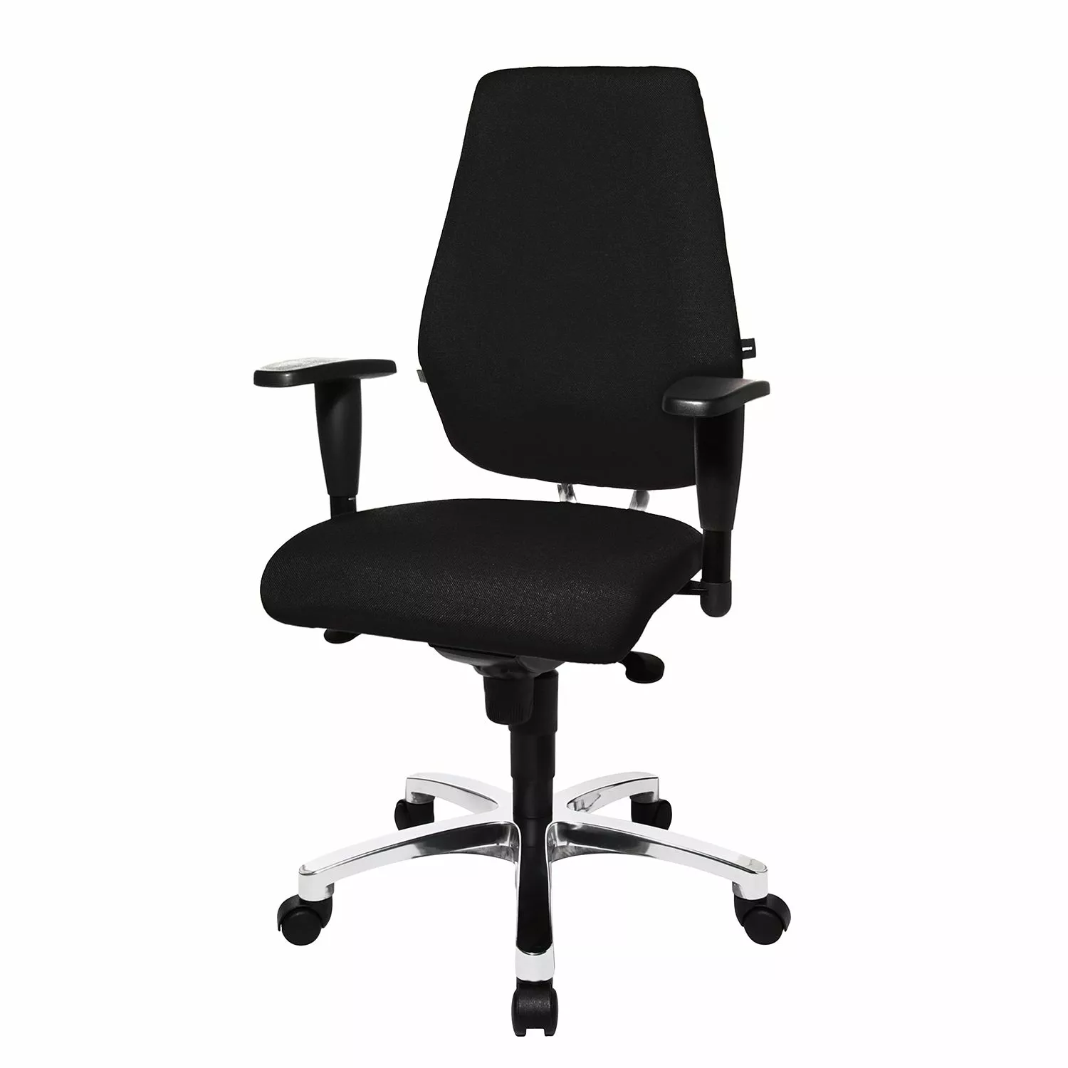 Topstar Bürodrehstuhl Sitness 30 - Kunstfaser / Aluminium - Schwarz / Silber 3 Topstar Bürodrehstuhl Sitness 30 - Kunstfaser / Aluminium - Schwarz / Silber