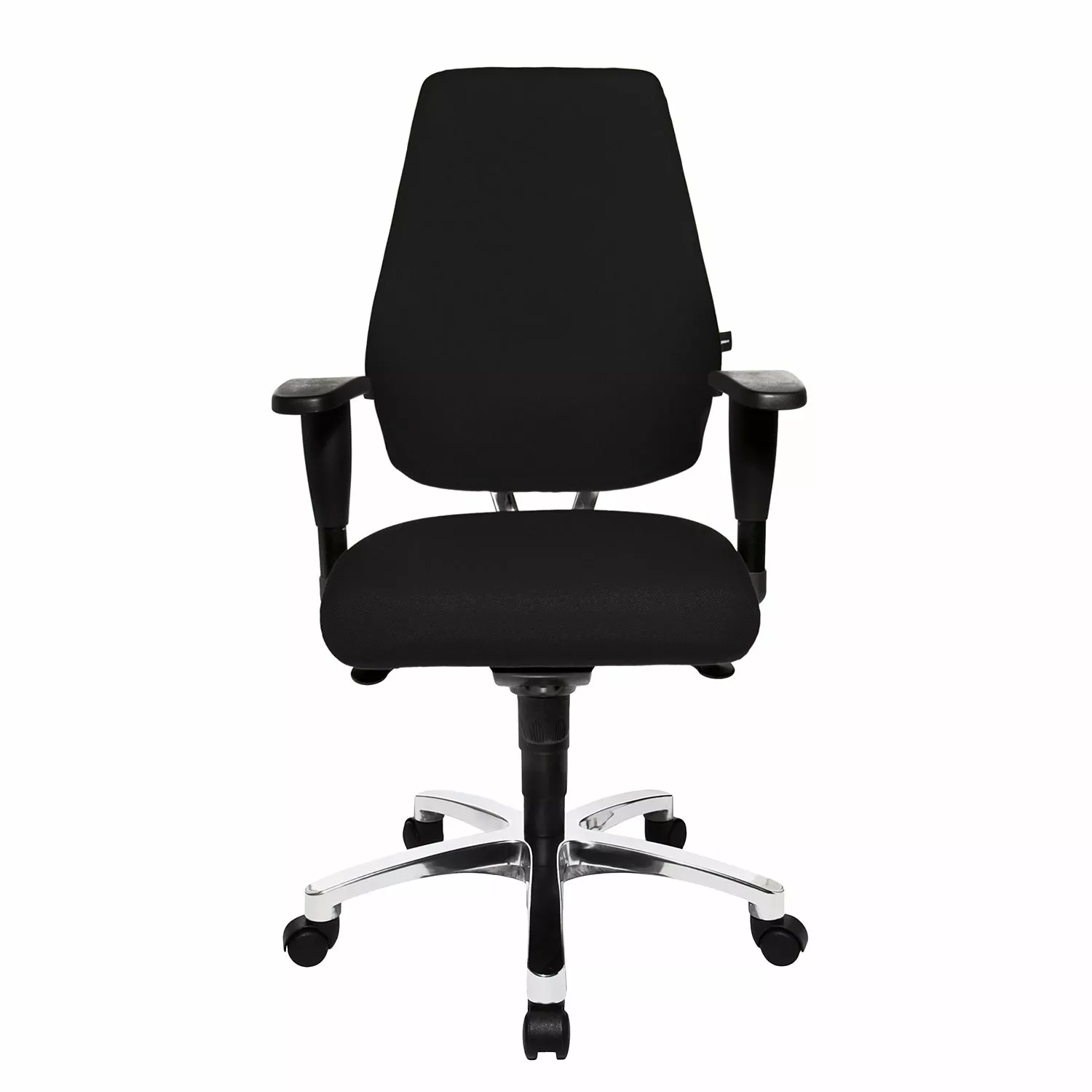 Topstar Bürodrehstuhl Sitness 30 - Kunstfaser / Aluminium - Schwarz / Silber 5 Topstar Bürodrehstuhl Sitness 30 - Kunstfaser / Aluminium - Schwarz / Silber – Bild 3