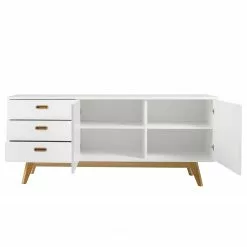 Sideboard Bess II - Weiß -Büromöbel Verkäufe 1000097494 210909 12395300072 DETAILS P000000001000097494