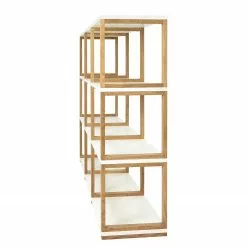 Tenzo Regal Art II - Eiche teilmassiv - Weiß - 9 -Büromöbel Verkäufe 1000097679 200527 07384100229 DETAILS P000000001000097679