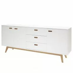 Sideboard Bess IV - Weiß