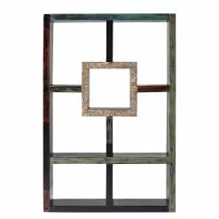 Wolf-Möbel Raumteiler Goa - Mango teilmassiv - Mango Dunkelbraun -Büromöbel Verkäufe 1000104015 191024 17483300002 DETAILS P000000001000104015