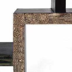 Wolf-Möbel Raumteiler Goa - Mango teilmassiv - Mango Dunkelbraun -Büromöbel Verkäufe 1000104015 191024 17483400007 DETAILS P000000001000104015