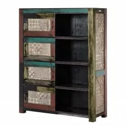 Wolf-Möbel Regal Goa I - Mango teilmassiv - Mango Dunkelbraun -Büromöbel Verkäufe 1000104025 180606 14543681 GALLERYIMAGES P000000001000104025