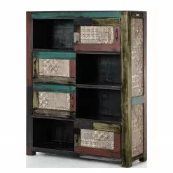 Wolf-Möbel Regal Goa I - Mango teilmassiv - Mango Dunkelbraun -Büromöbel Verkäufe 1000104025 180606 14543682 GALLERYIMAGES P000000001000104025