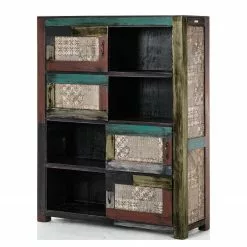 Wolf-Möbel Regal Goa I - Mango teilmassiv - Mango Dunkelbraun -Büromöbel Verkäufe 1000104025 180606 14543683 GALLERYIMAGES P000000001000104025