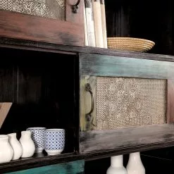 Wolf-Möbel Regal Goa I - Mango teilmassiv - Mango Dunkelbraun -Büromöbel Verkäufe 1000104025 180606 14543684 GALLERYIMAGES P000000001000104025