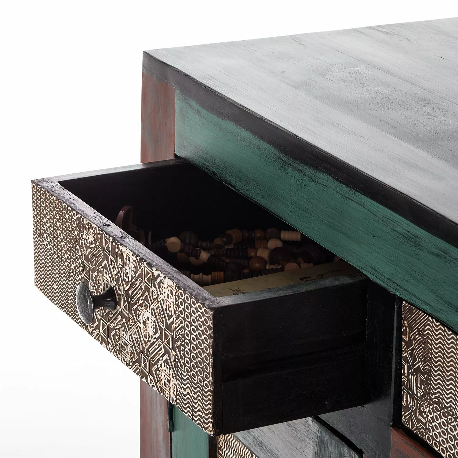 Wolf-Möbel Sideboard Goa I - Mango teilmassiv - Mango Dunkelbraun 12 Wolf-Möbel Sideboard Goa I - Mango teilmassiv - Mango Dunkelbraun – Bild 10