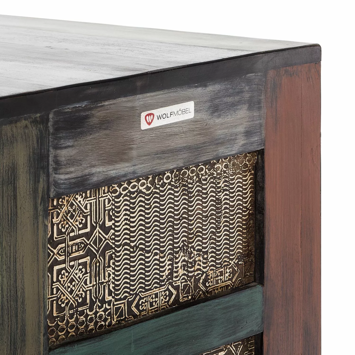 Wolf-Möbel Sideboard Goa I - Mango teilmassiv - Mango Dunkelbraun 13 Wolf-Möbel Sideboard Goa I - Mango teilmassiv - Mango Dunkelbraun – Bild 11