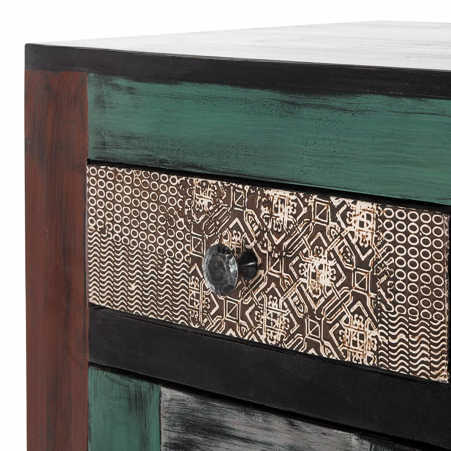 Wolf-Möbel Sideboard Goa I - Mango teilmassiv - Mango Dunkelbraun 9 Wolf-Möbel Sideboard Goa I - Mango teilmassiv - Mango Dunkelbraun – Bild 7