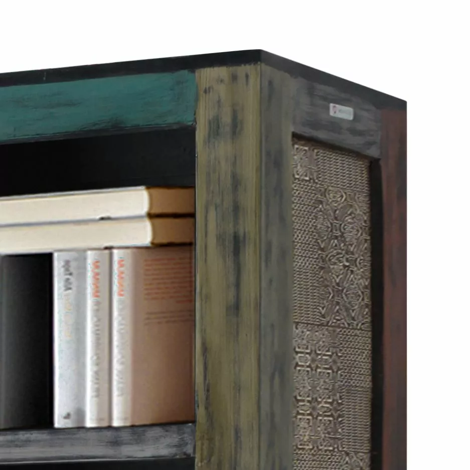 Wolf-Möbel Regal Goa III - Mango teilmassiv - Mango Dunkelbraun 10 Wolf-Möbel Regal Goa III - Mango teilmassiv - Mango Dunkelbraun – Bild 8