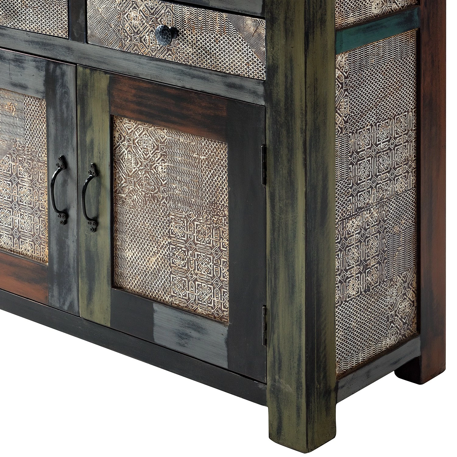 Wolf-Möbel Regal Goa III - Mango teilmassiv - Mango Dunkelbraun 8 Wolf-Möbel Regal Goa III - Mango teilmassiv - Mango Dunkelbraun – Bild 6