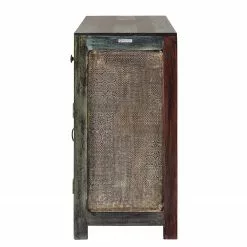 Wolf-Möbel Sideboard Goa II - Akazie / Mango teilmassiv - Mehrfarbig -Büromöbel Verkäufe 1000104047 191024 17483500017 DETAILS P000000001000104047