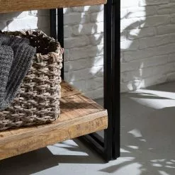 Wolf-Möbel Regal Iron I - Mango massiv / Eisen -Büromöbel Verkäufe 1000104113 191024 17544400020 MOOD DETAILS P000000001000104113 mood