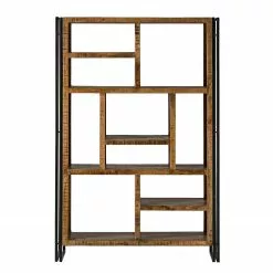 Wolf-Möbel Regal Iron II - Mango massiv / Eisen 16 Wolf-Möbel Regal Iron II - Mango massiv / Eisen -Büromöbel Verkäufe 1000104117 190927 13342400059 DETAILS P000000001000104117