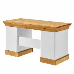 Maison Belfort Schreibtisch Bergen - Kiefer Weiß / Kiefer Laugenfarbig 13 Maison Belfort Schreibtisch Bergen - Kiefer Weiß / Kiefer Laugenfarbig -Büromöbel Verkäufe 1000104258 211122 08320300171 DETAILS P000000001000104258