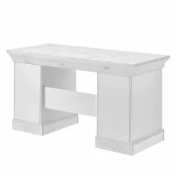 Maison Belfort Schreibtisch Bergen - Kiefer massiv - Kiefer Weiß -Büromöbel Verkäufe 1000104280 211122 08320400304 DETAILS P000000001000104280