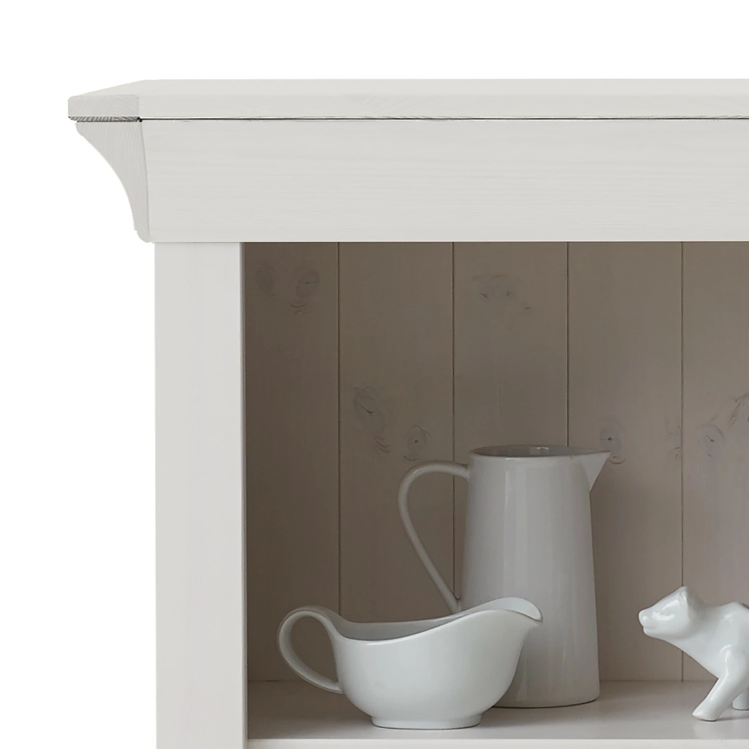 Maison Belfort Regal Bergen II - Kiefer Weiß 5 Maison Belfort Regal Bergen II - Kiefer Weiß – Bild 3