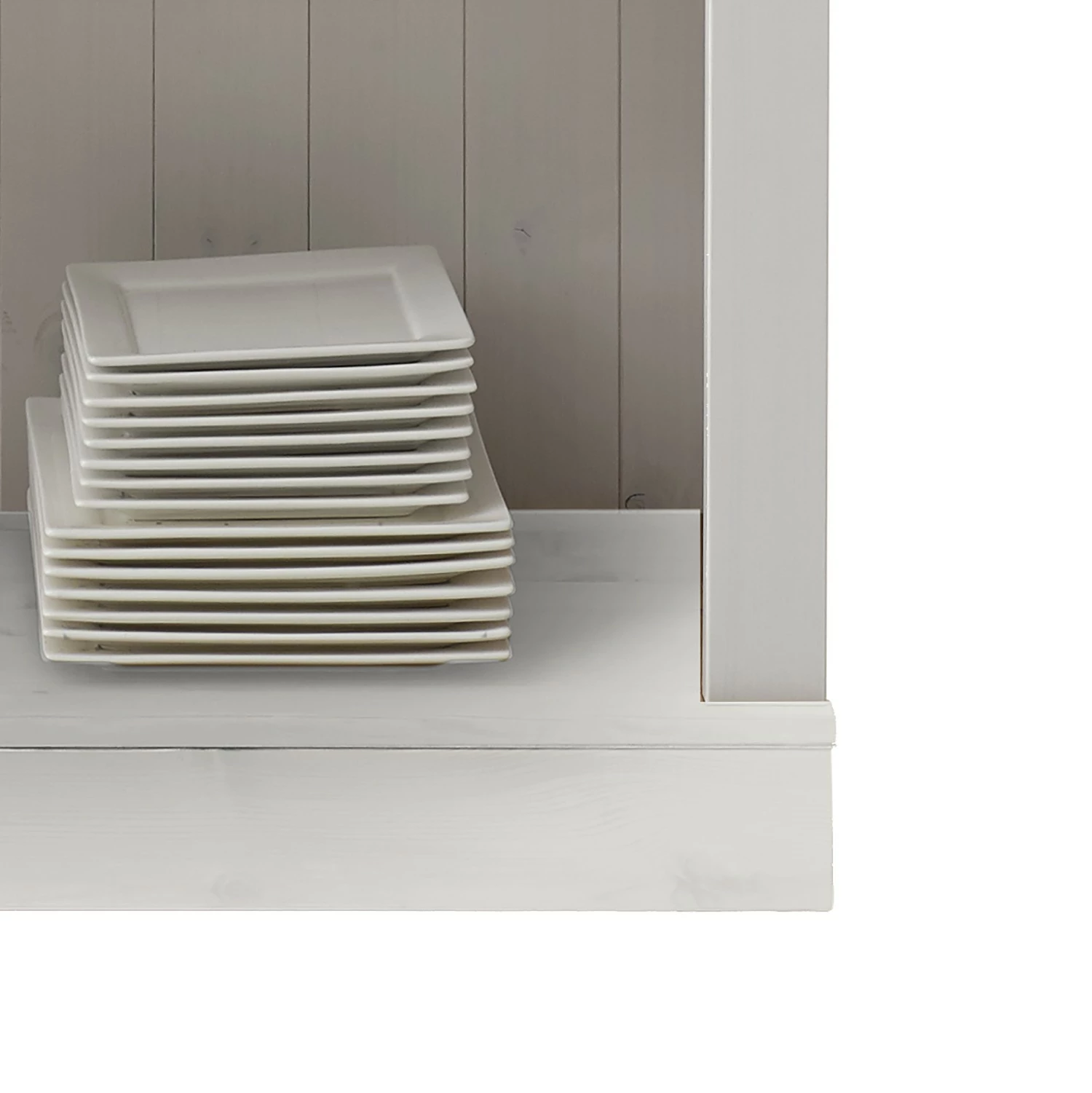 Maison Belfort Regal Bergen II - Kiefer Weiß 7 Maison Belfort Regal Bergen II - Kiefer Weiß – Bild 5