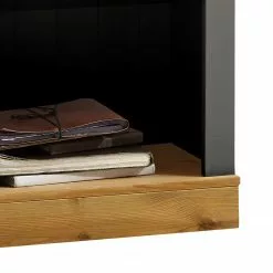 Maison Belfort Regal Bergen III - Kiefer Grau / Kiefer Laugenfarbig -Büromöbel Verkäufe 1000104440 211122 08321701095 DETAILS P000000001000104440