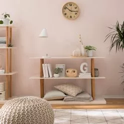 Mørteens Regal Lindholm IV - Weiß - 120 x 72 cm -Büromöbel Verkäufe 1000110750 190924 12493900007 MOOD DETAILS P000000001000110750 mood