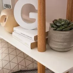 Mørteens Regal Lindholm IV - Weiß - 120 x 72 cm -Büromöbel Verkäufe 1000110750 190924 12493900009 DETAILS P000000001000110750