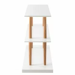 Mørteens Regal Lindholm IV - Weiß - 120 x 72 cm -Büromöbel Verkäufe 1000110750 200507 14213900003 DETAILS P000000001000110750