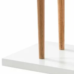 Mørteens Regal Lindholm IV - Weiß - 120 x 72 cm -Büromöbel Verkäufe 1000110750 200507 14214000004 DETAILS P000000001000110750