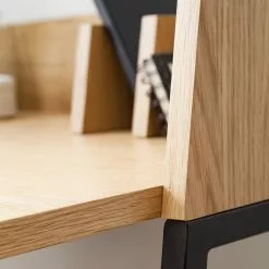 Mørteens Sekretär Hilo - Eiche / Schwarz 17 Mørteens Sekretär Hilo - Eiche / Schwarz -Büromöbel Verkäufe 1000111510 200814 08201200014 DETAILS P000000001000111510