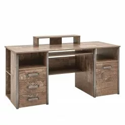 Schildmeyer Schreibtisch Harkon I - Eiche Panama Dekor