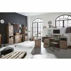 Schildmeyer Schreibtisch Harkon I - Eiche Panama Dekor -Büromöbel Verkäufe 1000113388 181113 08520007 MOOD GALLERYIMAGES P000000001000113388 mood