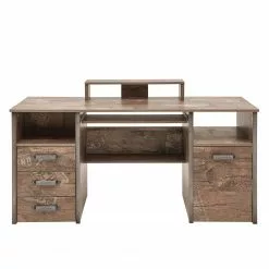 Schildmeyer Schreibtisch Harkon I - Eiche Panama Dekor -Büromöbel Verkäufe 1000113388 181113 08520008 GALLERYIMAGES P000000001000113388