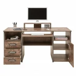 Schildmeyer Schreibtisch Harkon I - Eiche Panama Dekor -Büromöbel Verkäufe 1000113388 181113 08520009 GALLERYIMAGES P000000001000113388