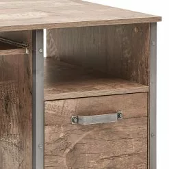 Schildmeyer Schreibtisch Harkon I - Eiche Panama Dekor -Büromöbel Verkäufe 1000113388 181113 08520010 GALLERYIMAGES P000000001000113388