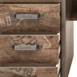 Schildmeyer Schreibtisch Harkon I - Eiche Panama Dekor -Büromöbel Verkäufe 1000113388 181113 08520011 GALLERYIMAGES P000000001000113388