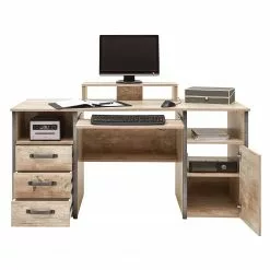 Schildmeyer Schreibtisch Harkon I - Eiche Findus Dekor 13 Schildmeyer Schreibtisch Harkon I - Eiche Findus Dekor -Büromöbel Verkäufe 1000113390 181113 08520119 GALLERYIMAGES P000000001000113390