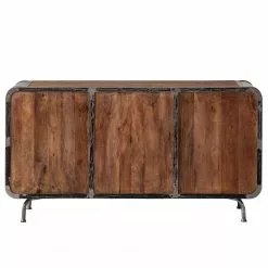 Ars manufacti Sideboard Wharton II - Akazie teilmassiv / Stahl -Büromöbel Verkäufe 1000114890 200402 18281800109 DETAILS P000000001000114890