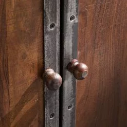 Ars manufacti Sideboard Wharton II - Akazie teilmassiv / Stahl -Büromöbel Verkäufe 1000114890 200402 18281900111 DETAILS P000000001000114890