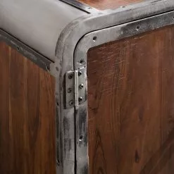 Ars manufacti Sideboard Wharton II - Akazie teilmassiv / Stahl -Büromöbel Verkäufe 1000114890 200402 18281900112 DETAILS P000000001000114890