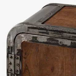 Ars manufacti Sideboard Wharton II - Akazie teilmassiv / Stahl -Büromöbel Verkäufe 1000114890 200402 18281900114 DETAILS P000000001000114890