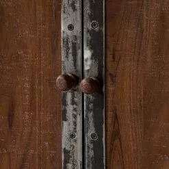 Ars manufacti Sideboard Wharton II - Akazie teilmassiv / Stahl -Büromöbel Verkäufe 1000114890 200402 18282000115 DETAILS P000000001000114890