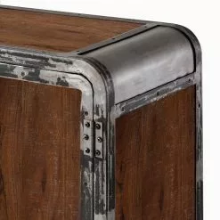 Ars manufacti Sideboard Wharton II - Akazie teilmassiv / Stahl -Büromöbel Verkäufe 1000114890 200402 18282000116 DETAILS P000000001000114890