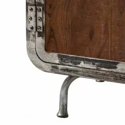 Ars manufacti Sideboard Wharton II - Akazie teilmassiv / Stahl -Büromöbel Verkäufe 1000114890 200402 18282100117 DETAILS P000000001000114890