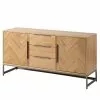 Ars manufacti Sideboard Dharai - Echtholzfurnier / Metall - Eiche / Silber 1 Ars manufacti Sideboard Dharai - Echtholzfurnier / Metall - Eiche / Silber -Büromöbel Verkäufe 1000117155 180702 13320601 IMAGE P000000001000117155