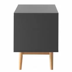 Mørteens Sideboard Lindholm V - Eiche teilmassiv - Grau / Eiche 19 Mørteens Sideboard Lindholm V - Eiche teilmassiv - Grau / Eiche -Büromöbel Verkäufe 1000119258 190206 08381800010 GALLERYIMAGES P000000001000119258