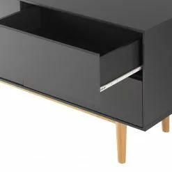 Mørteens Sideboard Lindholm V - Eiche teilmassiv - Grau / Eiche 25 Mørteens Sideboard Lindholm V - Eiche teilmassiv - Grau / Eiche -Büromöbel Verkäufe 1000119258 190206 08381800016 GALLERYIMAGES P000000001000119258