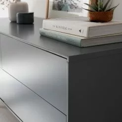 Mørteens Sideboard Lindholm V - Eiche teilmassiv - Grau / Eiche 26 Mørteens Sideboard Lindholm V - Eiche teilmassiv - Grau / Eiche -Büromöbel Verkäufe 1000119258 190214 13124700013 GALLERYIMAGES P000000001000119258